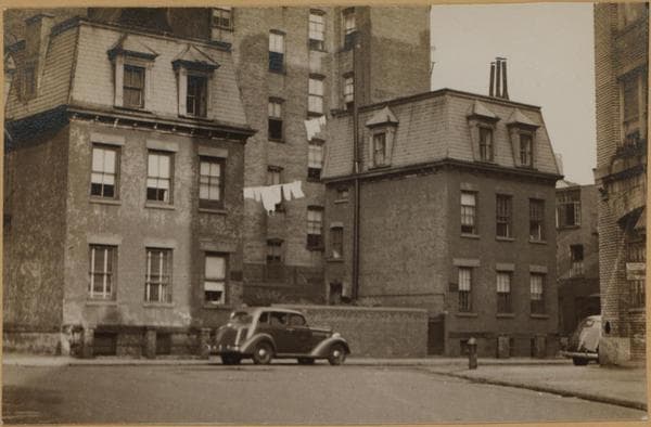Manhattan: Commerce Street - Barrow Street, 1937