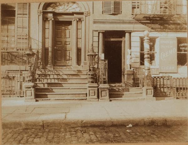 Manhattan: Hudson Street - Beach Street, 1915