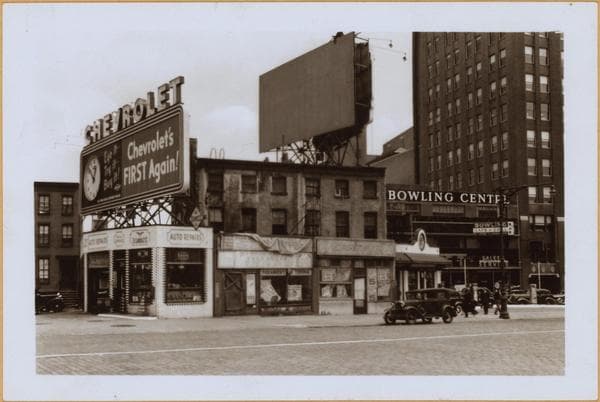Brooklyn: Flatbush Avenue - Lafayette Street, 1932–1940