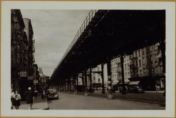 Manhattan: 2nd Ave. - 31st St., 1942