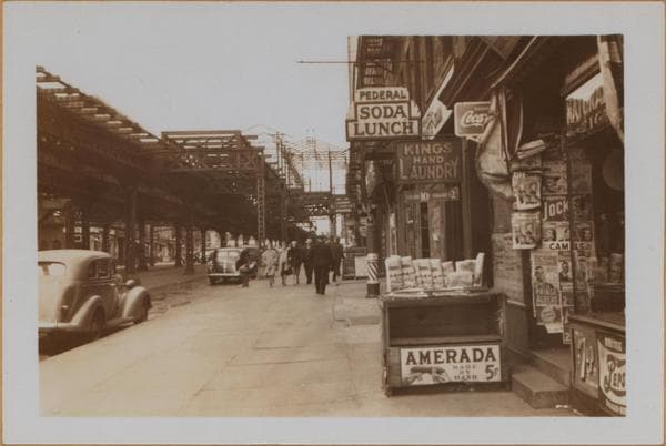 Manhattan: 9th Avenue - 29th Street (West), 1940–1941
