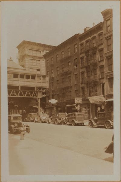 Manhattan: Canal Street - Orchard Street, 1931