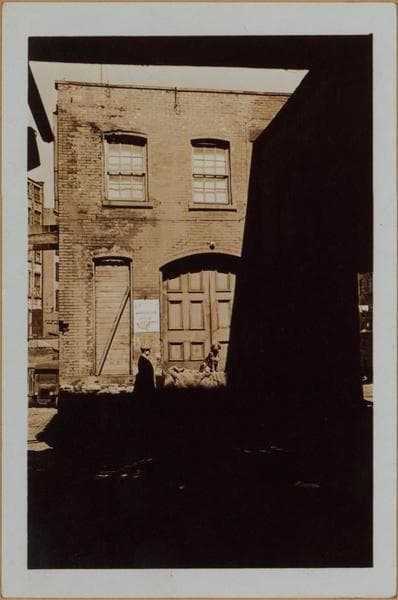Manhattan: Cherry Street - Dover Street, 1936