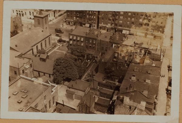 Manhattan: Hudson Street - Barrow Street, 1930