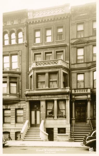 21 East 76th Street (Madison Avenue - Fifth Avenue), 1945-11-16