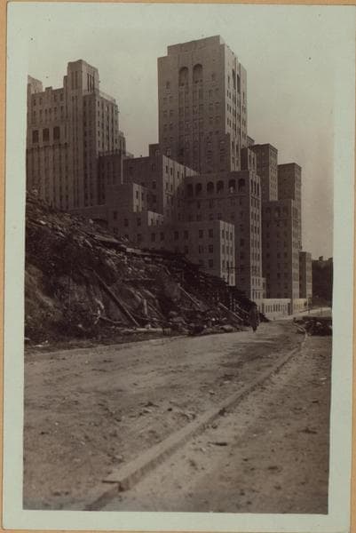 Manhattan: Riverside Drive - 165th Street, 1930–1937