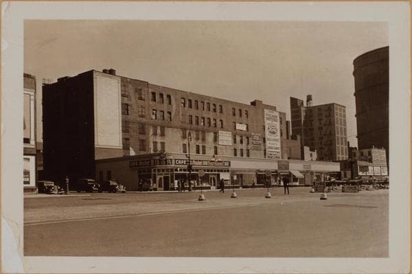 Manhattan: 12th Avenue - 48th Street, 1928