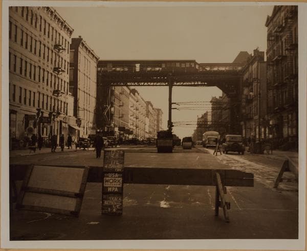 Manhattan: 116th Street (West) - Manhattan Avenue, 1937
