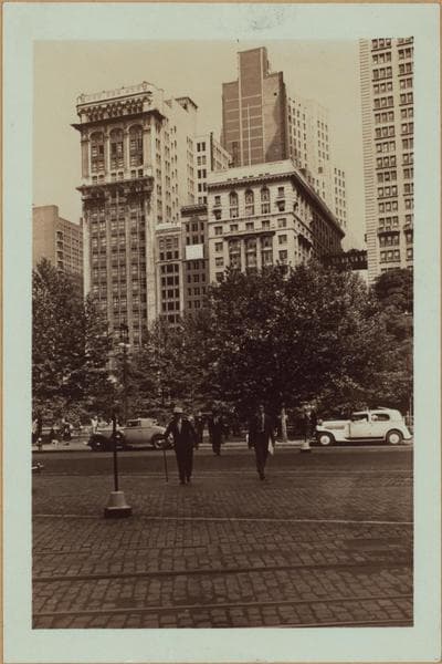 Manhattan: Madison Avenue - 24th Street (East), 1930–1937