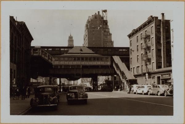 Manhattan: 57th Street - 2nd Avenue, 1941