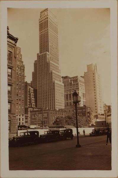 Manhattan: 33rd Street (West) - 7th Avenue, 1931