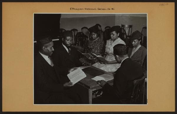 Ethiopian Hebrews Series, No. 41., 1940