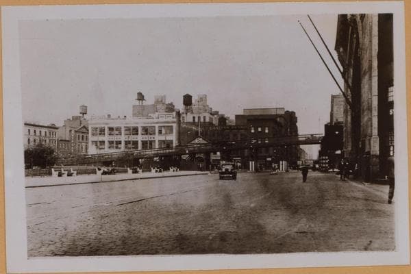 Manhattan: 11th Avenue - 22nd Street (West), 1931