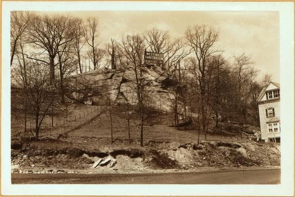 Bronx: Post Road - 252nd Street (West), 1935