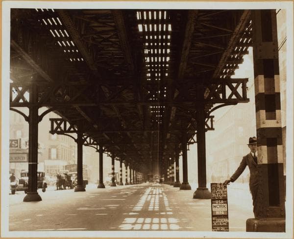 Manhattan: 2nd Avenue - 124th Street (East), 1936