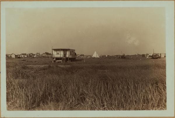 Islands - Plumb Island - [Gerritsen beach - Plumb Beach Channel.], 1935