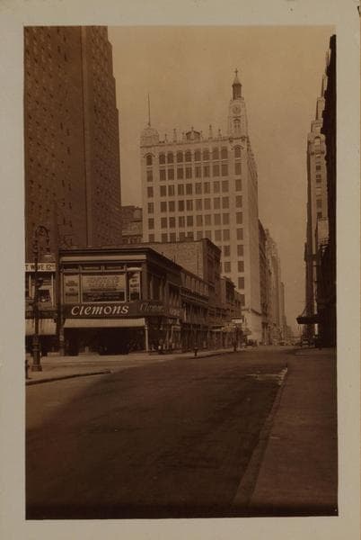 Manhattan: 39th Street - Broadway, 1928
