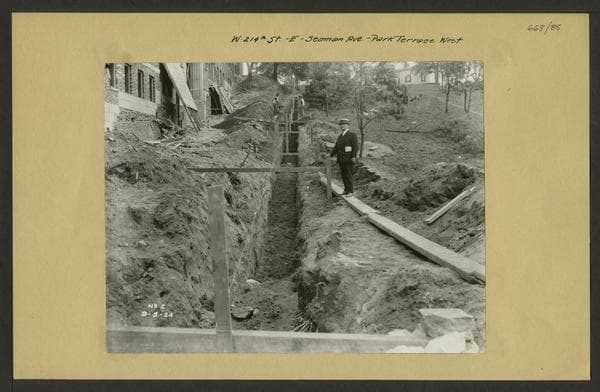 Manhattan: 214th Street (West) - Seaman Avenue, 1924