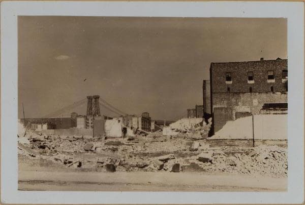 Manhattan: Cherry Street - Jackson Street, 1939