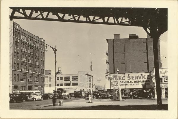 Manhattan: 1st Avenue - 22nd Street, 1939