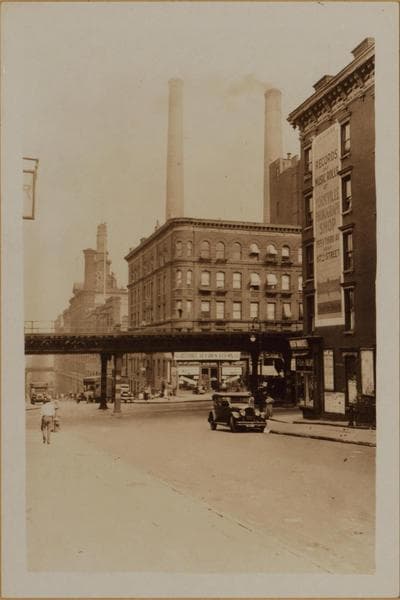 Manhattan: 93rd Street - 3rd Avenue, 1931