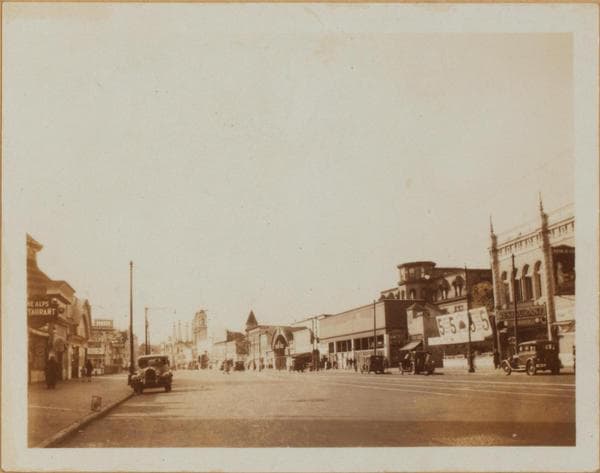 Brooklyn: Surf Avenue - 5th Street (West), 1923–1928
