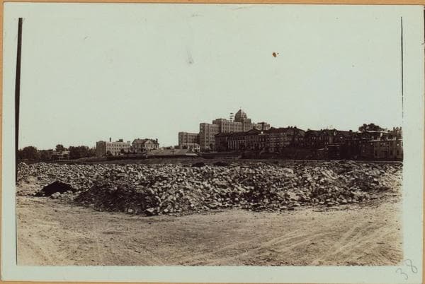 Richmond: Bay Street - Broad Street, 1935