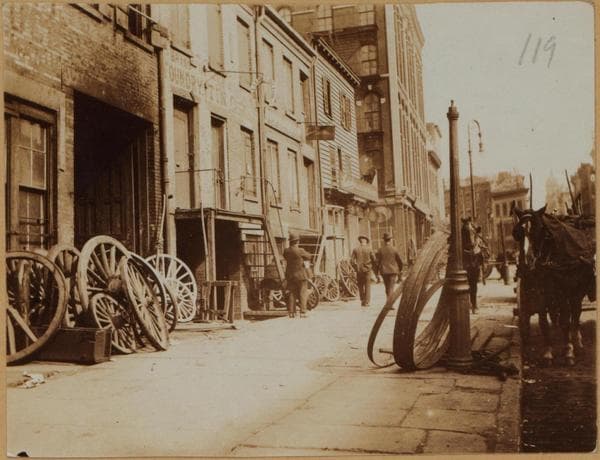 Manhattan: James Slip - South Street, 1915–1938