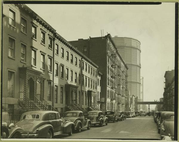 Manhattan: 20th Street - 1st Avenue., 1938