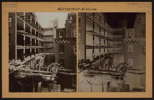 Manhattan: 37th Street (West) - 7th Avenue, 1920