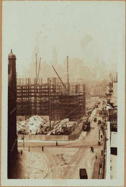 Manhattan: Monroe Street - Market Street, 1934