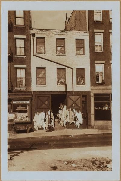 Manhattan: Downing Street - Bleecker Street, 1937