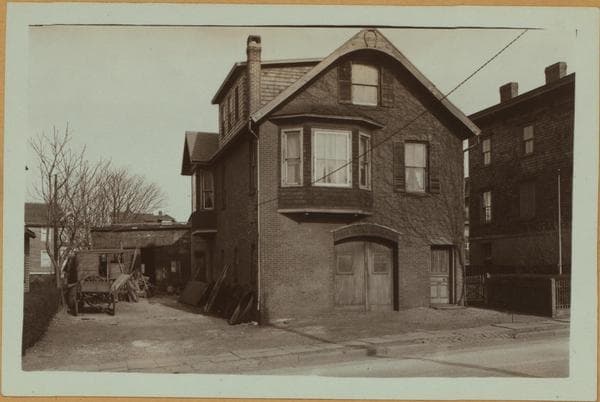 Richmond: Union Avenue - Sylvan Place, 1932