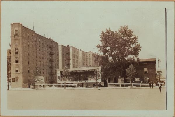 Manhattan: Riverside Drive - Dyckman Street, 1923–1934