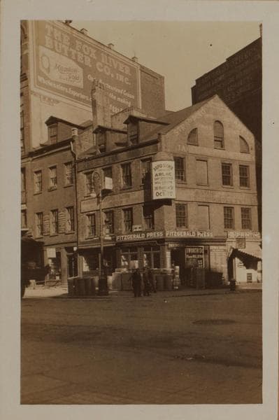 Manhattan: Hudson Street - Worth Street, 1927