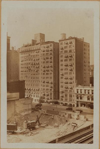 Manhattan: 72nd Street (East) - 3rd Avenue, 1931