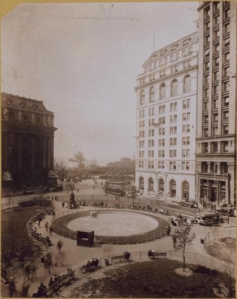 Manhattan: Broadway - Battery Place