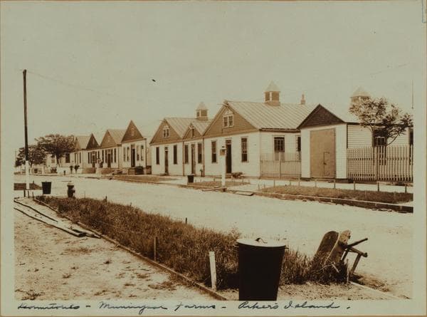 Islands - Rikers Island - Municipal farms' dormitories., 1925