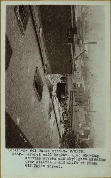 Social Conditions - [Union Street - Brooklyn]., 1936