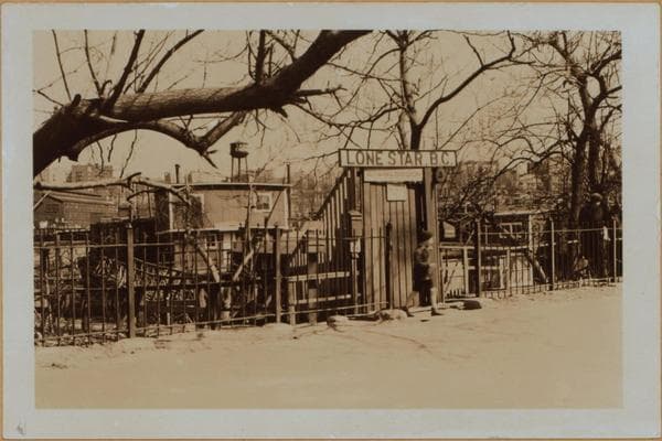 Manhattan: Harlem River Drive - Dyckman Street, 1937