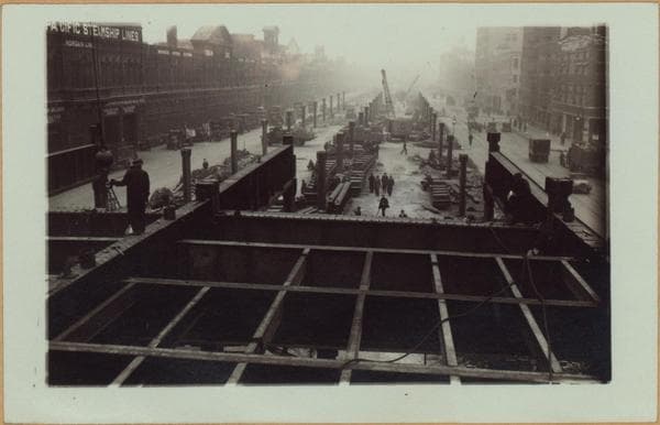 Manhattan: West Street - Clarkson Street, 1929