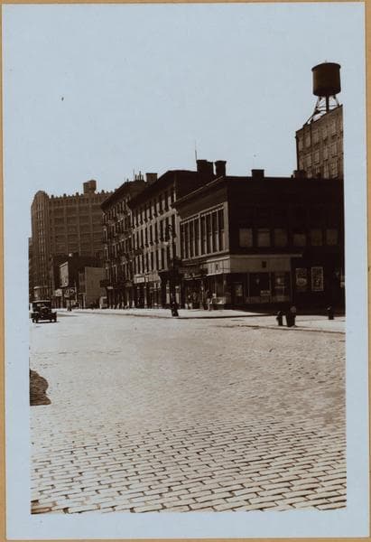 Manhattan: Hudson Street - Spring Street, 1929–1938