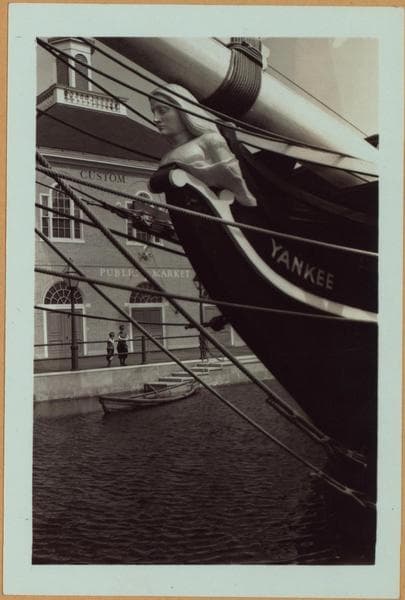Queens: Flushing Meadow Park - New York World's Fair of 1939-40 - [The New England corner at Lawrence and Rodman Streets.], 1940