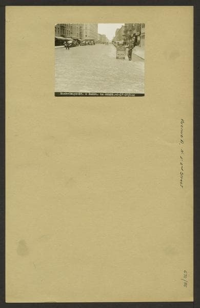 Manhattan: Avenue A - 2nd Street (East)
