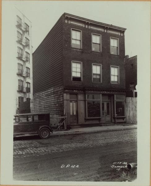 Queens: Borden Avenue - Vernon Boulevard, 1938