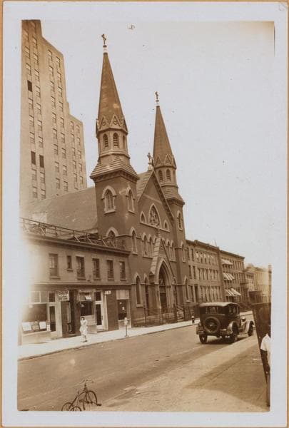 Brooklyn: Duffield Street - Willoughby Street, 1934