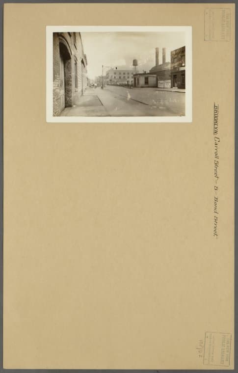 Brooklyn: Carroll Street - Bond Street