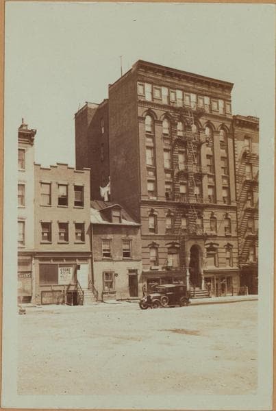Manhattan: Roosevelt Street - Batavia Street, 1927