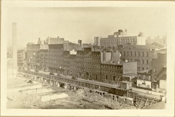 Manhattan: 16th Street - 8th Avenue, 1931