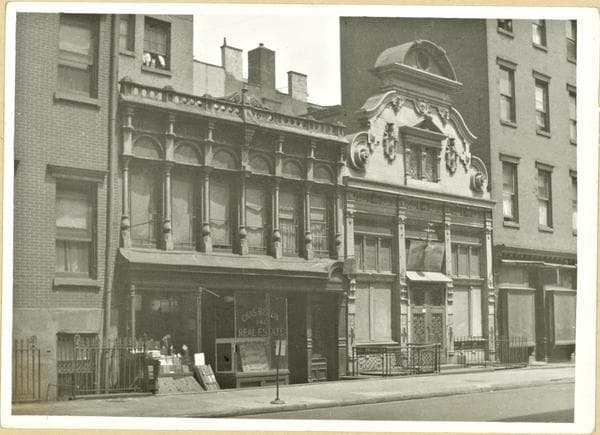 Manhattan: 17th Street (East) - 3rd Avenue, 1938